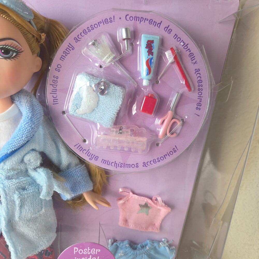BRATZ 2024 Slumber Party Reproduction Meygan Doll - NIB - Picture 3 of 8